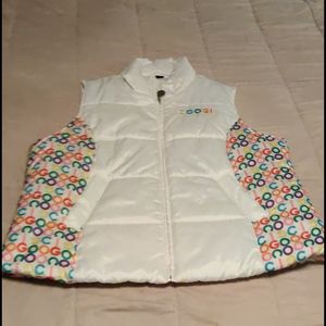 COOGI Women's Puffer ski vest
